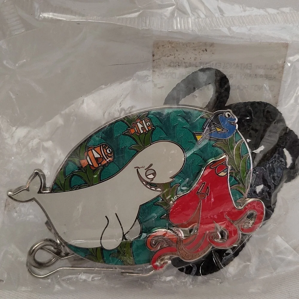 🏰Disney Pixar Finding Dory Exclusive Limited Edition Collecting Lanyard - Picture 1 of 5